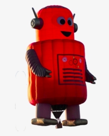 Robot Woozi Pilot - Robot Hot Air Balloon, HD Png Download, Free Download