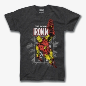 Iron Man Retro Comics - Superhero, HD Png Download, Free Download