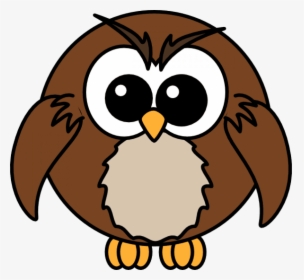 Cartoon Owl Clip Art - Owl With Hat Cartoon, HD Png Download, Free Download