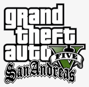 Gta V San Andreas Logo, HD Png Download, Free Download