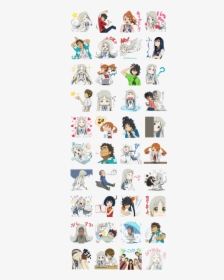 Line And Anohana Image - Blue Exprcist Line Stickers, HD Png Download, Free Download