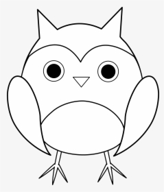 Transparent Owls Clipart - Cute Owl Clip Art, HD Png Download, Free Download