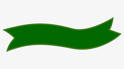 Ribbon Banner Christmas Vector Graphic Pixabay - Green Leaf Ribbon Png, Transparent Png, Free Download