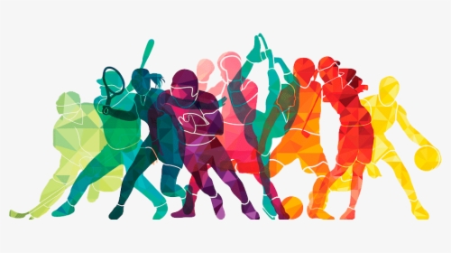 Color Sport Background, HD Png Download, Free Download