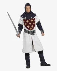 Knight Costume Png - Medieval Knight Png, Transparent Png, Free Download