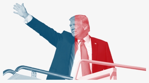 Transparent Donald Trump Thumbs Up Png - Sitting, Png Download, Free Download