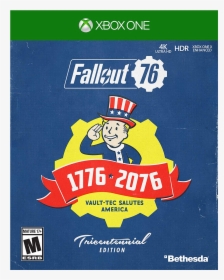 Fallout 76 Tricentennial Edition Ps4, HD Png Download, Free Download