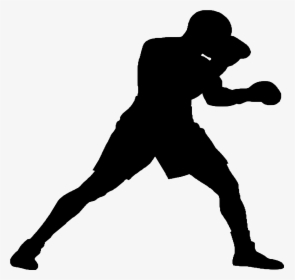 Silhouette Boxing Transparent, HD Png Download, Free Download