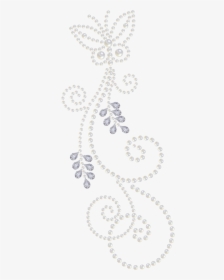 Transparent White Snowflake Png - Pearls With Transparent Background, Png Download, Free Download