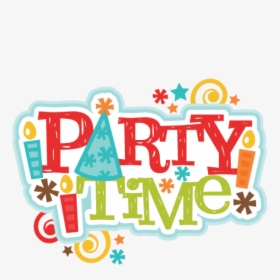 Clipart Party Time Free Clipart Download Rh Thelockinmovie - Party Time Clipart, HD Png Download, Free Download