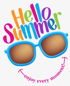 Summer Color Illustration Royalty-free Vector Time - Free Illustration Summer Time, HD Png Download, Free Download