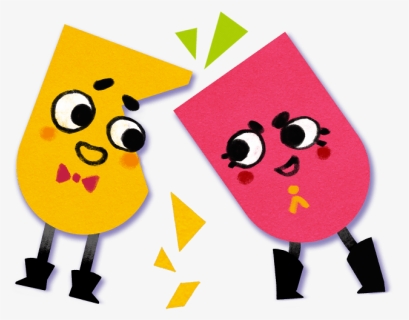 Cut It Out Together For The Switch Is A Japanese Launch - Switch Games Snipperclips, HD Png Download, Free Download