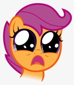 Scootaloo Is Kawaii As Hell By Soren The Owl - Scootaloo Sad, HD Png Download, Free Download