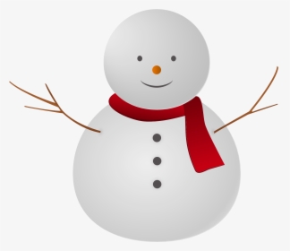 Snowman Vector Png Download - Snowman Transparent Background, Png Download, Free Download