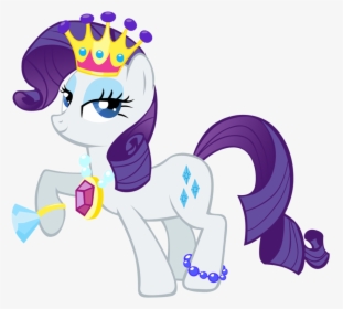 Crown No Background - My Little Pony Crown, HD Png Download, Free Download