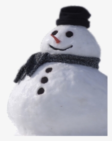 Snowman Real - Real Snowman Transparent Background, HD Png Download, Free Download