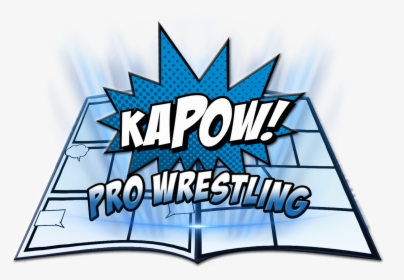 Kapow Wrestling Kapow Wrestling - Illustration, HD Png Download, Free Download