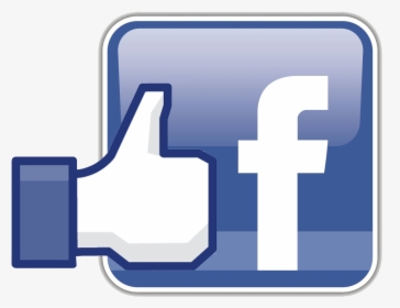 Facebook Icon With Like - Logo Facebook Like Png, Transparent Png, Free Download