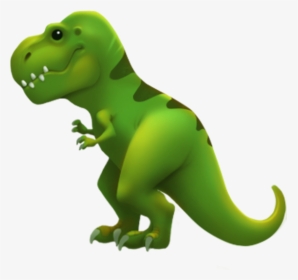 This Is Apple"s New Dinosaur Emoji - T Rex Emoji, HD Png Download, Free Download