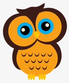 Yellow Owl Clipart At Free For Personal Use Transparent - Free Printable Cartoon Owls, HD Png Download, Free Download
