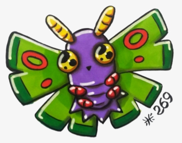 Dustox By Himeija - Art, HD Png Download, Free Download
