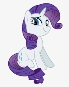 Unicorns Transparent Vector - My Little Pony Rarity Smile, HD Png Download, Free Download