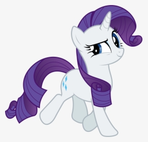Rarity Walking Forward - My Little Pony Pinkie Rarity, HD Png Download, Free Download