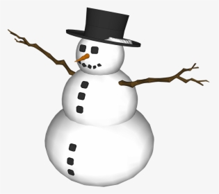 Transparent Snowman Transparent Png - Hiver Bonhomme De Neige, Png Download, Free Download