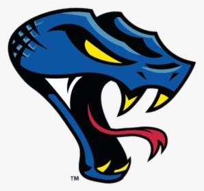 Snake Logo Png - Columbus Cottonmouths Logo, Transparent Png, Free Download