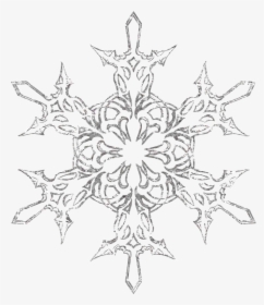 Silver Snowflake Png Download - Silver Snowflake Transparent Background, Png Download, Free Download