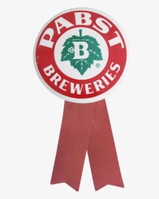 Pabst Breweries Advertising Beer Button Museum - Emblem, HD Png Download, Free Download