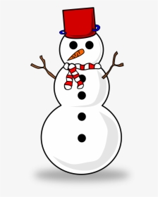 Snowman Clipart No Background - Snowman Clipart, HD Png Download, Free Download