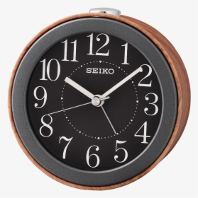 Reloj Seiko Despertador Qhe161z Números Arábigos Esfera - Seiko Qhe137k, HD Png Download, Free Download