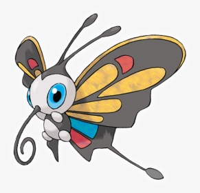 Beautifly Pokemon, HD Png Download, Free Download