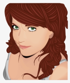 Pretty Girl Face Clipart, HD Png Download, Free Download