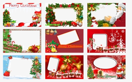 Transparent Christmas Card Frame Png - Christmas Tree, Png Download, Free Download