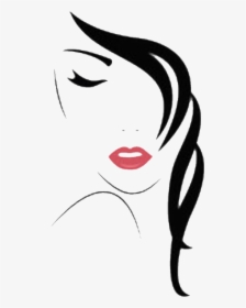 Woman Face Vector Clipart , Png Download - Woman Face Vector Png, Transparent Png, Free Download