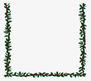 Christmas Candlelight Clipart Border Clipground - Microsoft Word Border Design, HD Png Download, Free Download