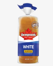 Dempster"s® White Bread - Dempster's Bread Whole Wheat, HD Png Download, Free Download
