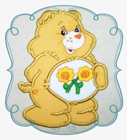 Flower Cuddle Bear - Portable Network Graphics, HD Png Download, Free Download
