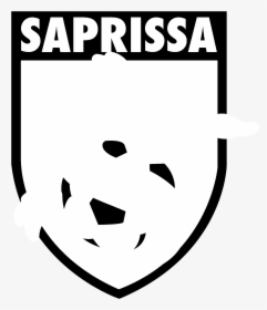 Saprissa Logo Black And White - Circle, HD Png Download, Free Download