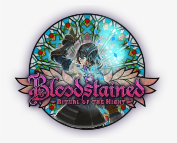 Ritual Of The Night Potentially Headed To Nintendo - Bloodstained Ritual Of The Night Logo, HD Png Download, Free Download