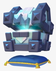 Clash Royale Wiki - Legendary King Chest, HD Png Download, Free Download