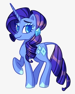 #mlp #my #little #pony #rarity #blue #new #gen #g5 - Mlp G5, HD Png Download, Free Download