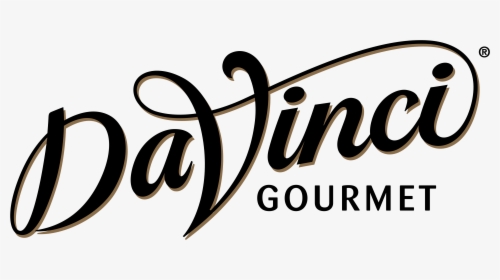 Da Vinci Gourmet Logo Png - Davinci Salted Caramel Syrup, Transparent Png, Free Download