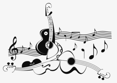 Image Result For Pentagrama Musical - Musical Notes And Instruments, HD Png Download, Free Download