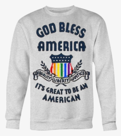 God Bless America It"s Great To Be An American Lgbt - Long-sleeved T-shirt, HD Png Download, Free Download