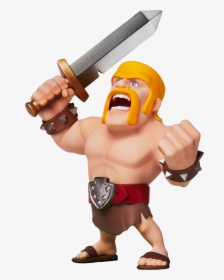 Transparent Barbarians Clipart - Render Png Clash Royale, Png Download, Free Download