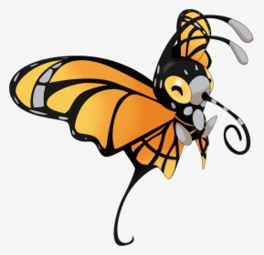 Dustox Shiny Beautifly, HD Png Download, Free Download