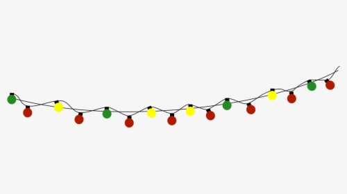 Free Clip Art Of Christmas Lights Clipart Best Pertaining - Christmas Lights Gif Png, Transparent Png, Free Download